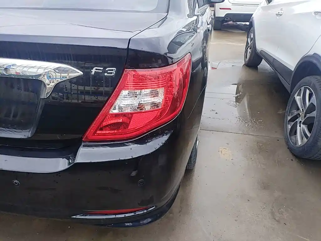 BYD F3 2017 2015 Energy-saving Edition 1.5L Manual Comfort