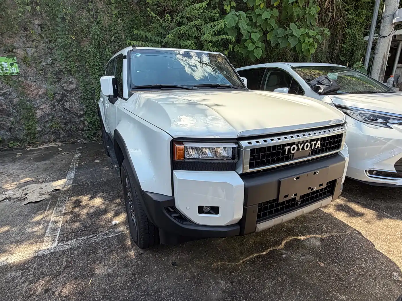 Toyota Prado 2025 2025 2.4T All-round TX Edition 5-seater