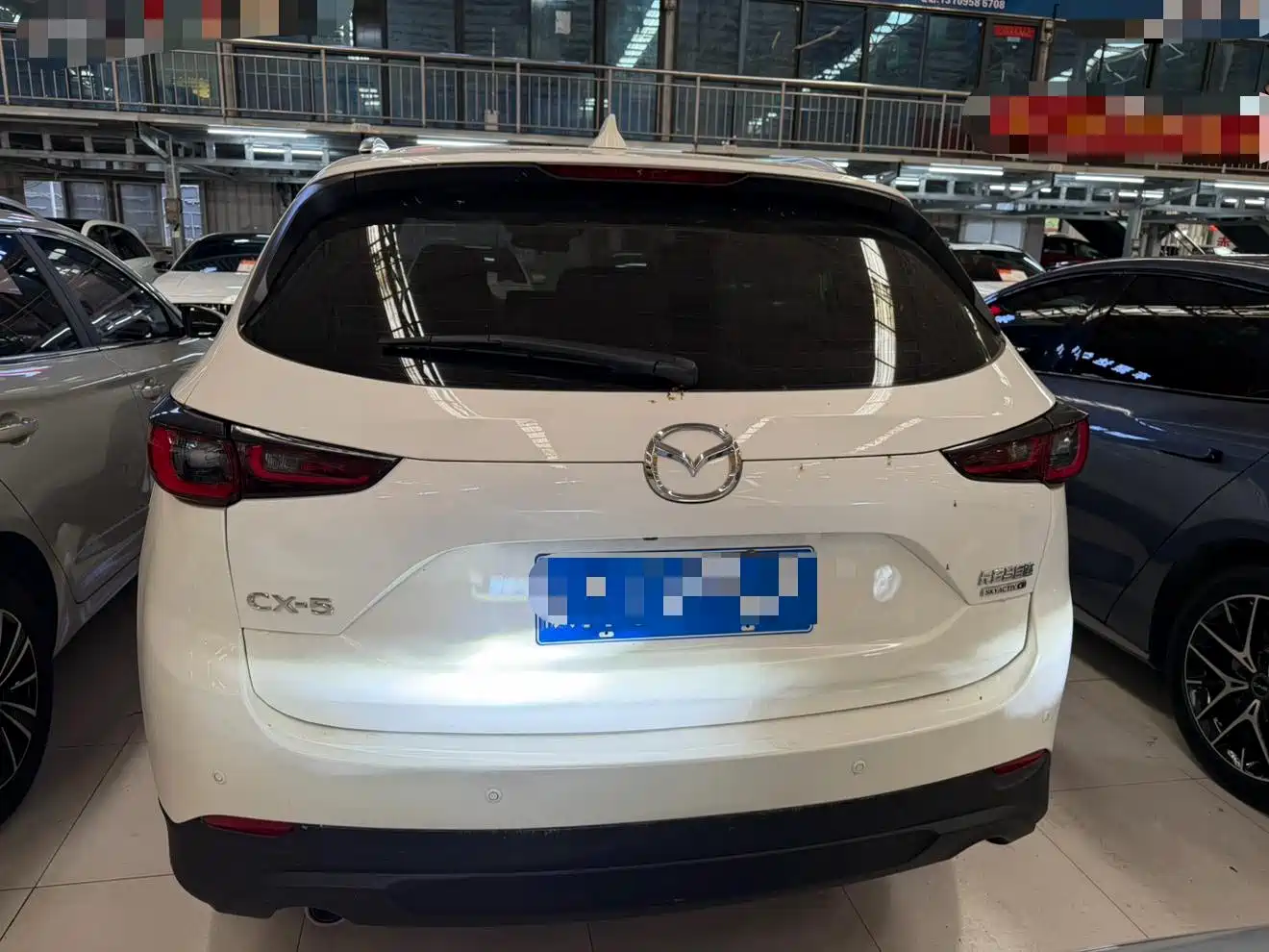 Mazda CX-5 2024 2024 2.0L Automatic FWD Smart Premium