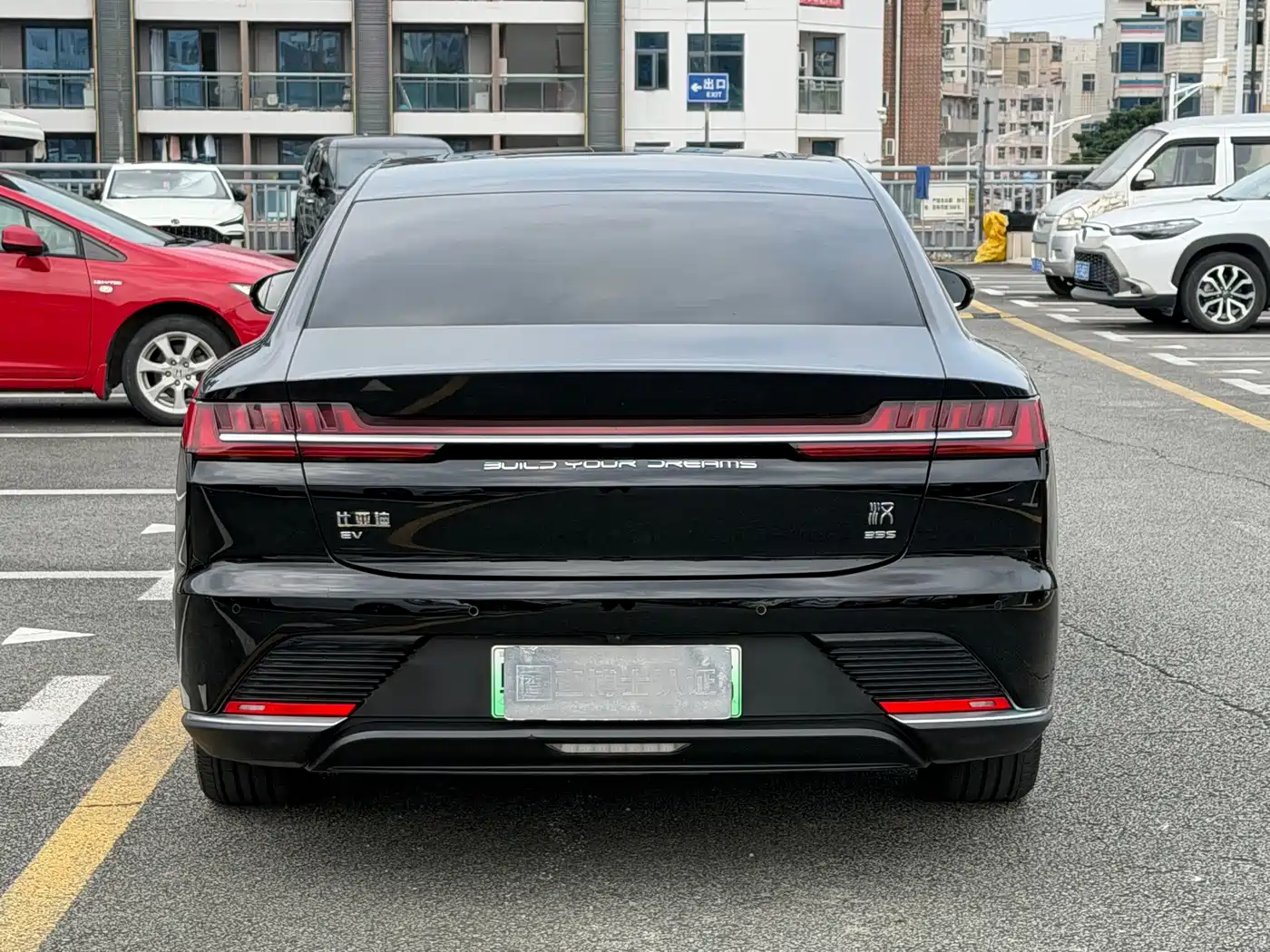 BYD Han 2020 2020 EV AWD High-Performance Flagship