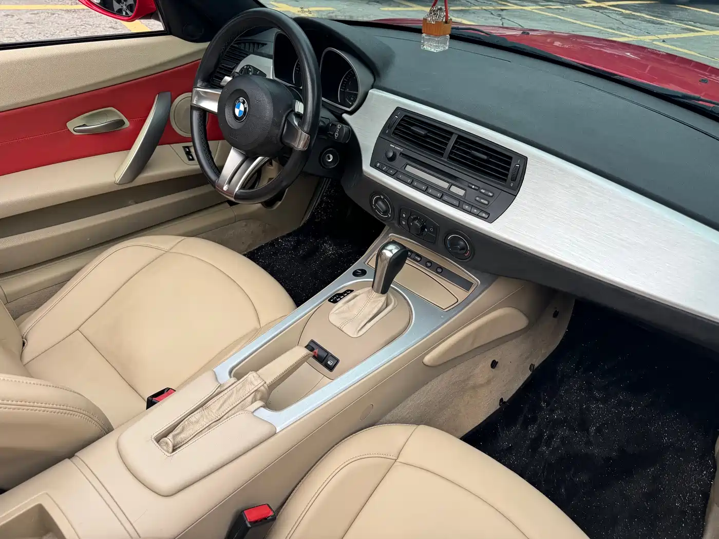 BMW Z4 2008 2006 2.5si Convertible Sports Car