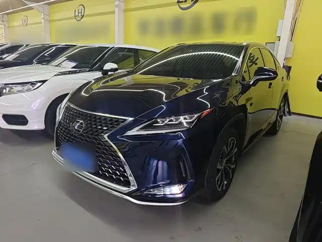Lexus RX Рестайлинг, 300, полный привод, Classic