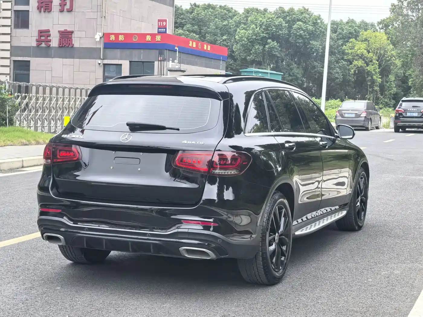 Mercedes-Benz GLC 2020 GLC 300 L 4MATIC Dynamic фото 9