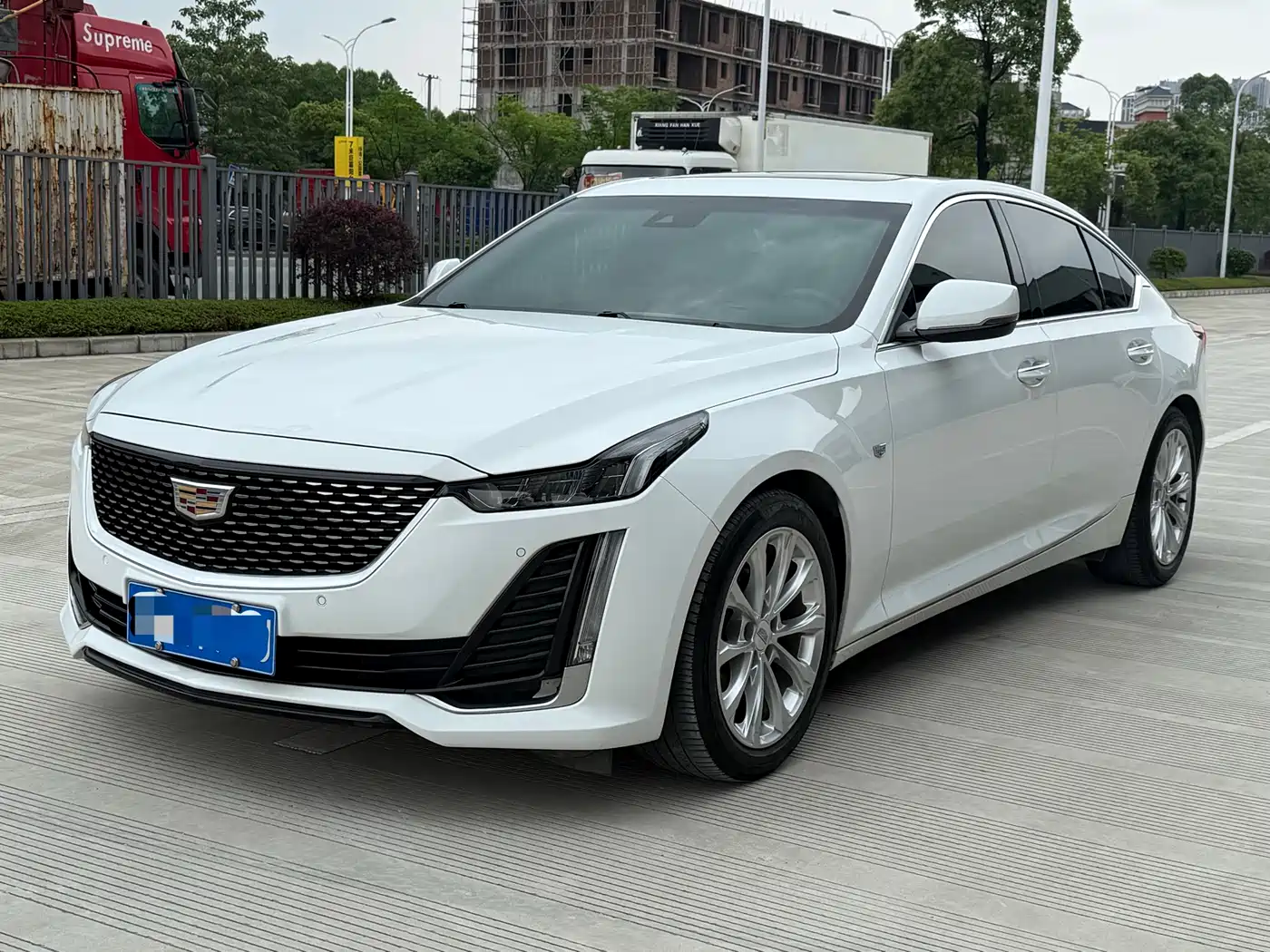 Cadillac CT5 2020 28T Luxury Model фото 3