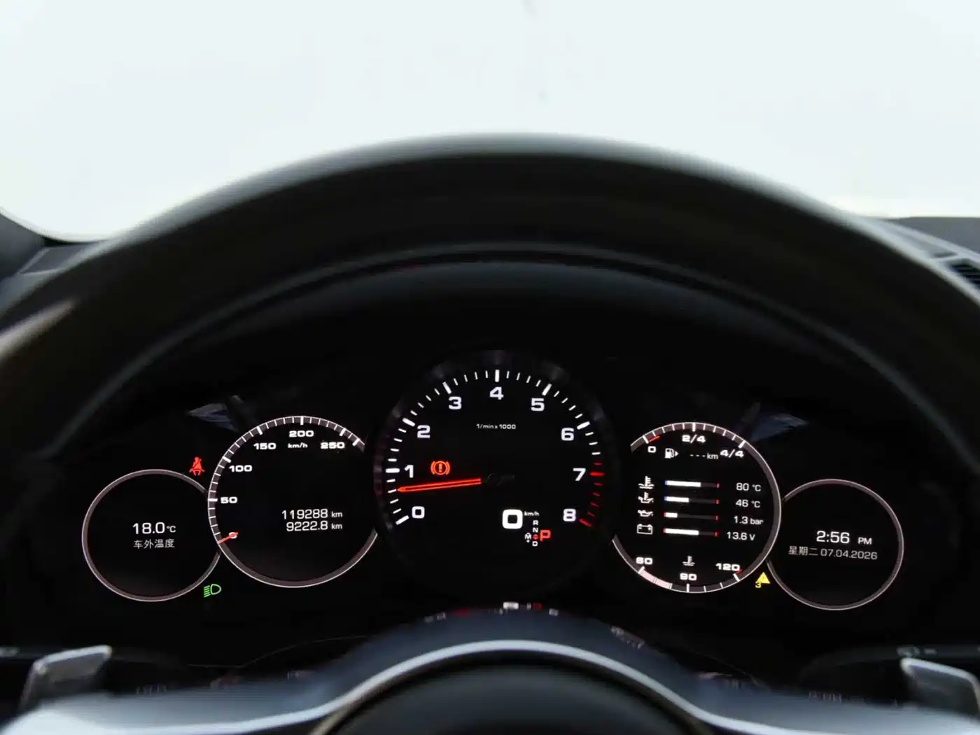 Porsche Cayenne 2019 Cayenne 3.0T фото 16