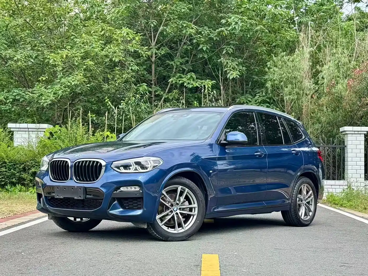BMW X3 2018 xDrive25i M Sport Package China VI