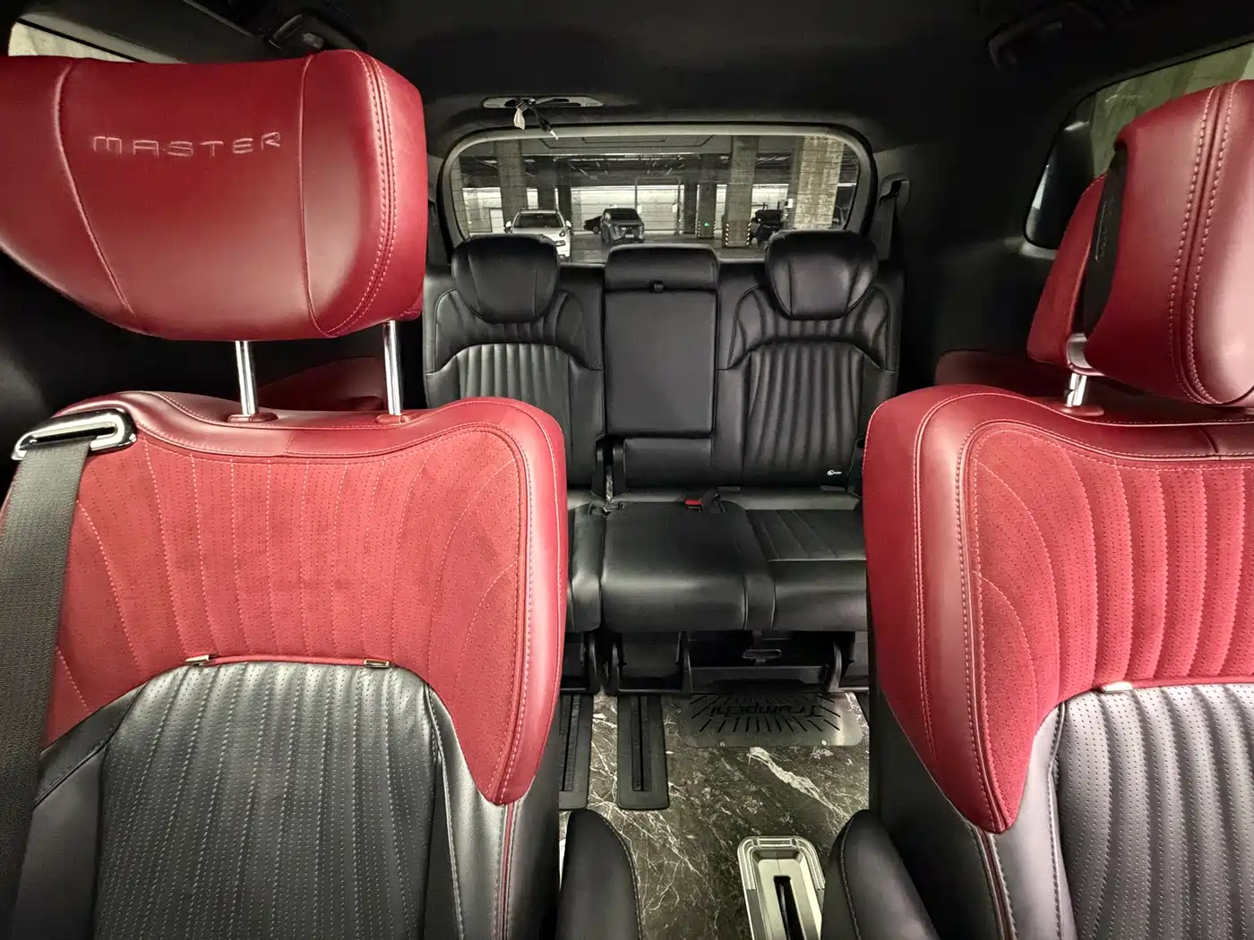 GAC Trumpchi Trumpchi M8 2023 Model Master Series 400T Ultimate Edition фото 12
