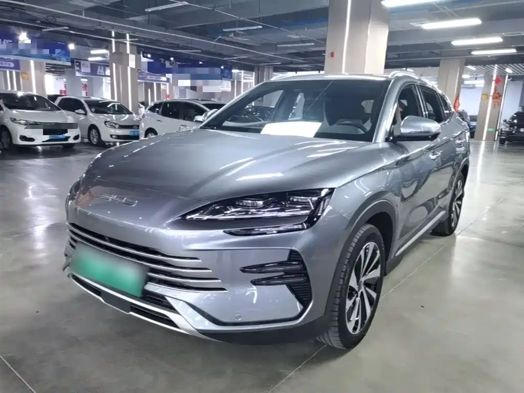 BYD Song PLUS PHEV 2023 Champion Edition DM-i 110KM Flagship фото 2