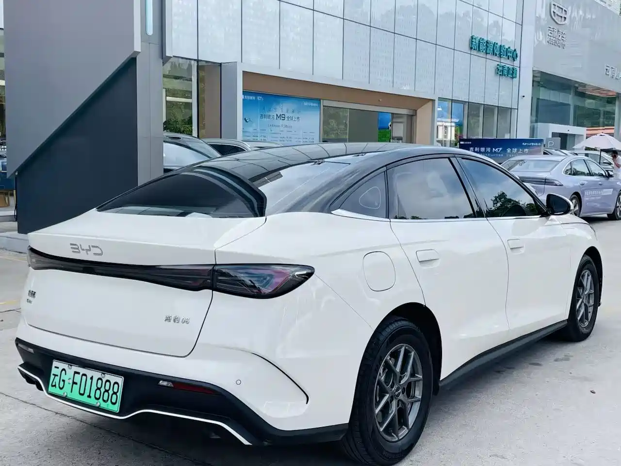 BYD Seal 06 New Energy 2024 DM-i 80KM Luxury фото 17