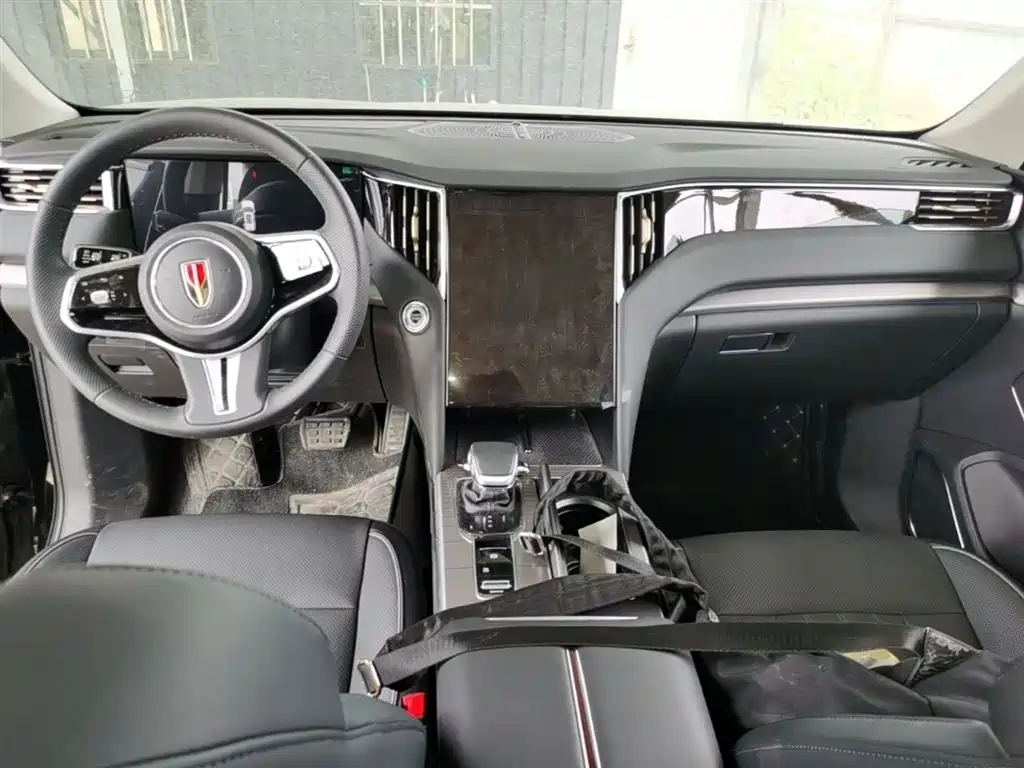 Hongqi HS7 PHEV 2024 2024 2.0T PHEV 4WD Flagship Edition 6-seater