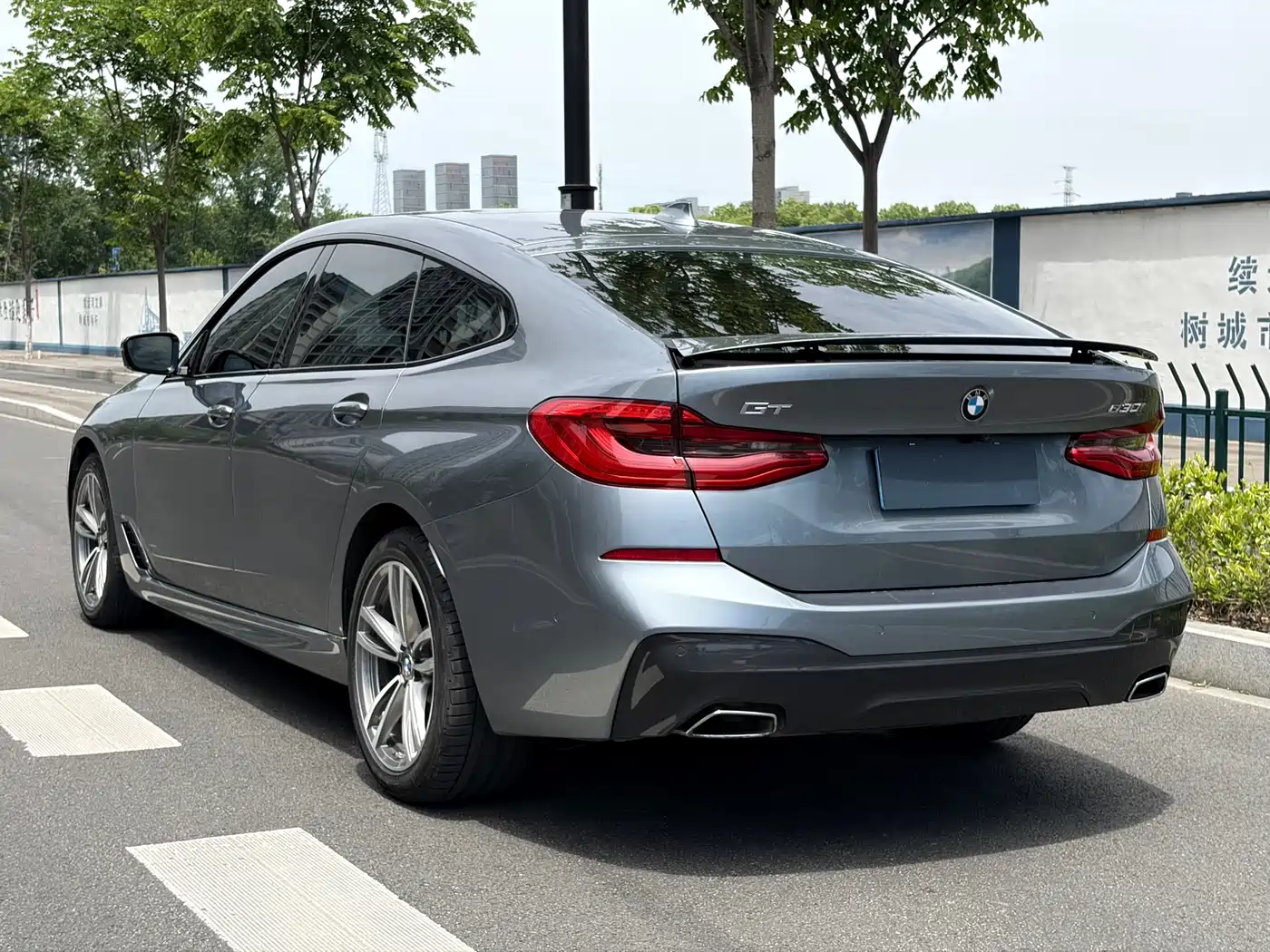 BMW 6 Series GT 2019 630i M Sport Package фото 4