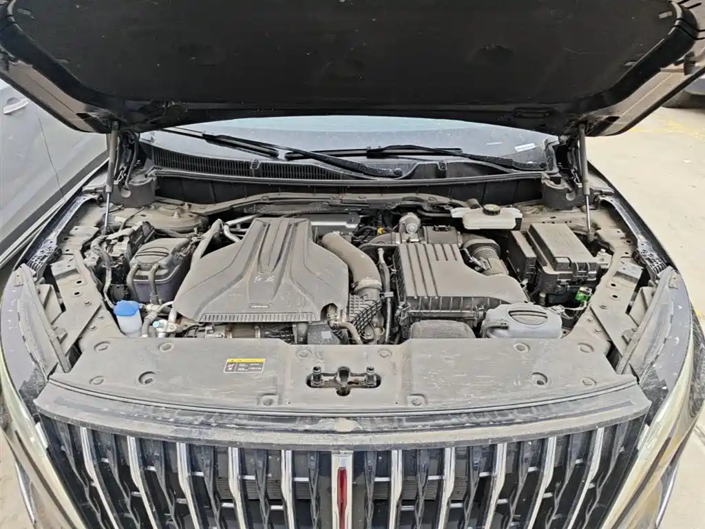 Hongqi HS7 PHEV 2024 2024 2.0T PHEV AWD Qichang Edition 7-seater