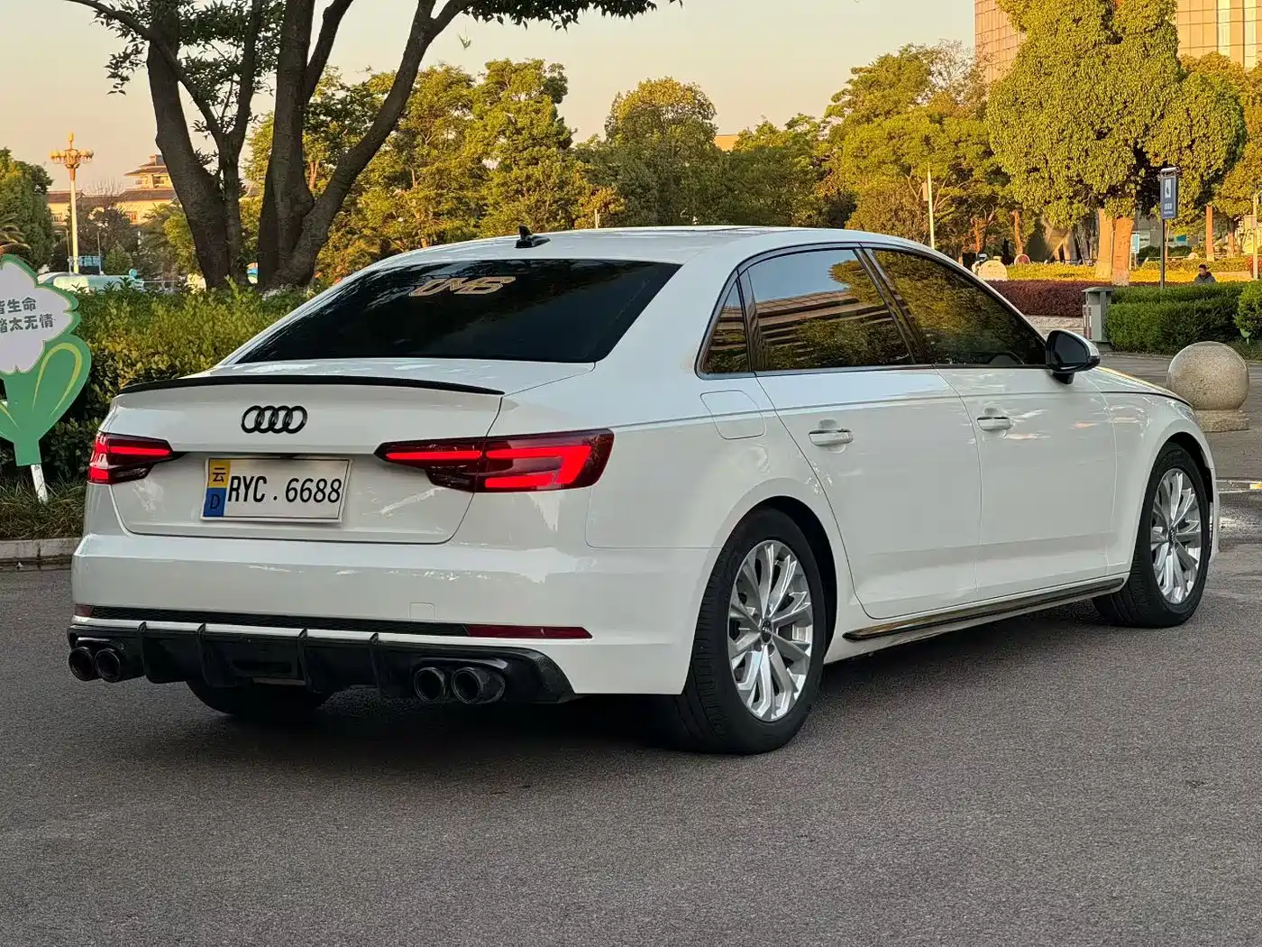 Audi A4L 2019 40 TFSI Progressive (China VI) фото 4