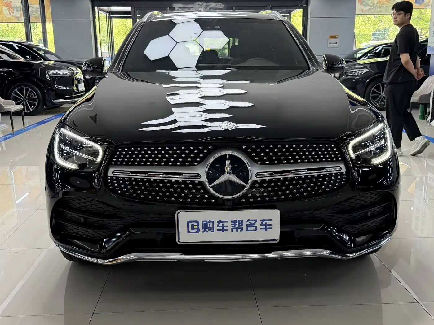 Mercedes-Benz GLC 2020 Facelift GLC 300 L 4MATIC Dynamic фото 2