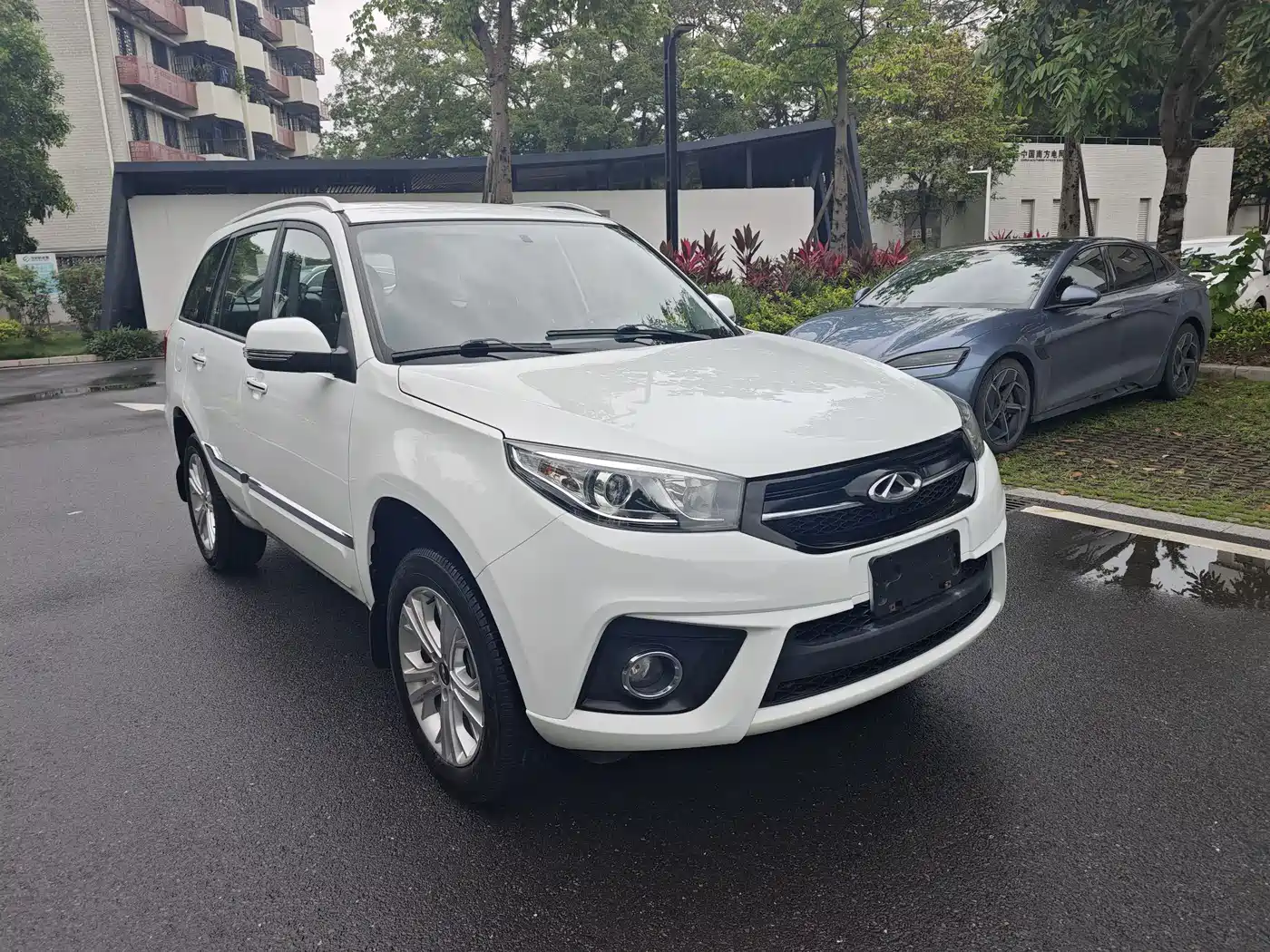 Chery Tiggo 3 2018 2016 1.6L CVT Trend Edition