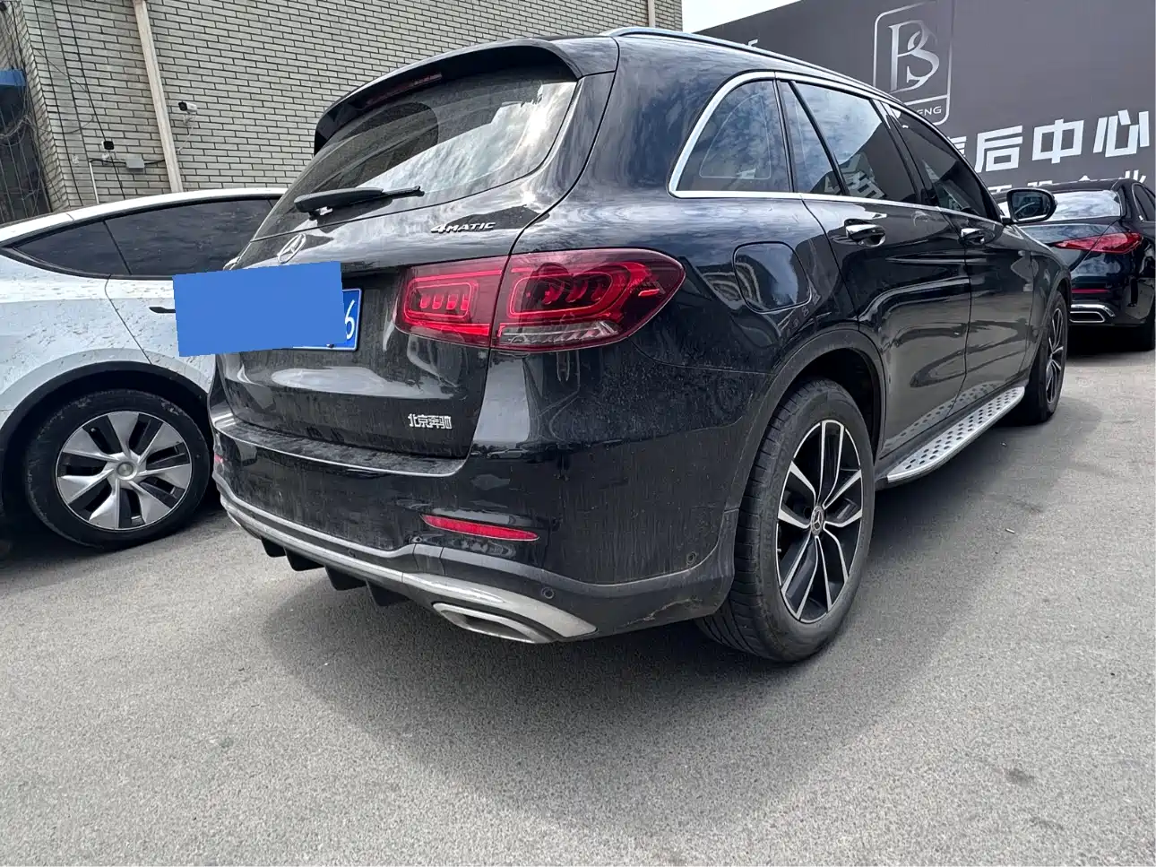 Mercedes-Benz GLC 2020 GLC 300 L 4MATIC Dynamic фото 12