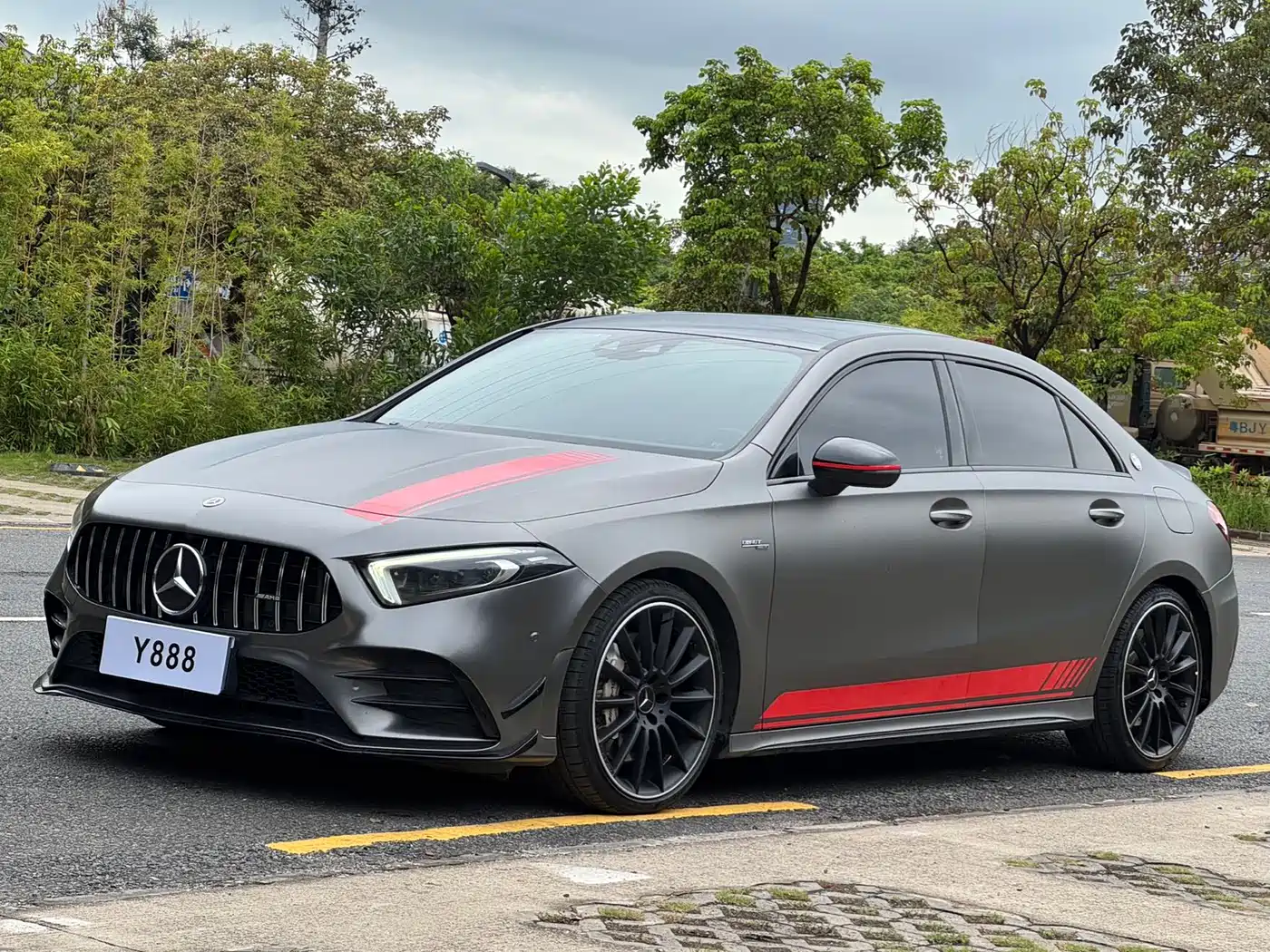 Mercedes-Benz A-Class AMG 2023 Model Year AMG A 35 L 4MATIC