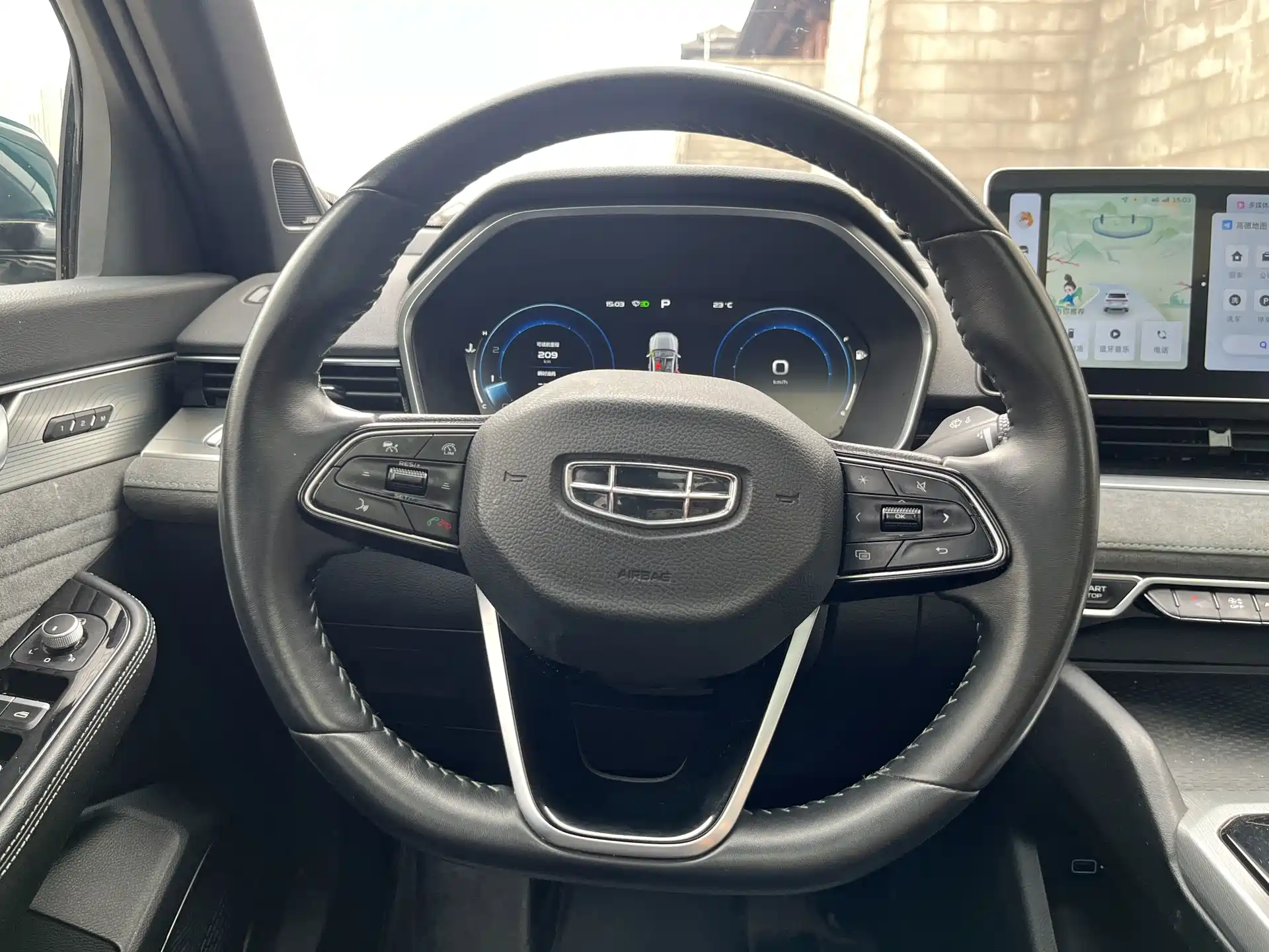 Фото 7 - Geely Preface
