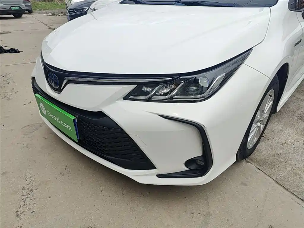 Toyota Corolla 2023 1.8L Smart Hybrid Dual Engine Pioneer Edition фото 23