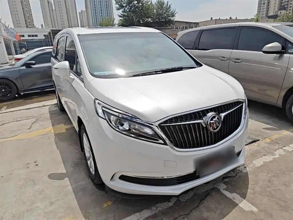 Buick GL8 2017 ES 28T Comfort Type China V фото 4