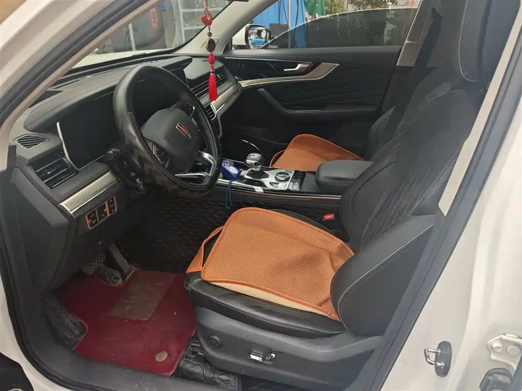 Hongqi HS5 2019 2.0T Smart Connect Enjoy Edition фото 11