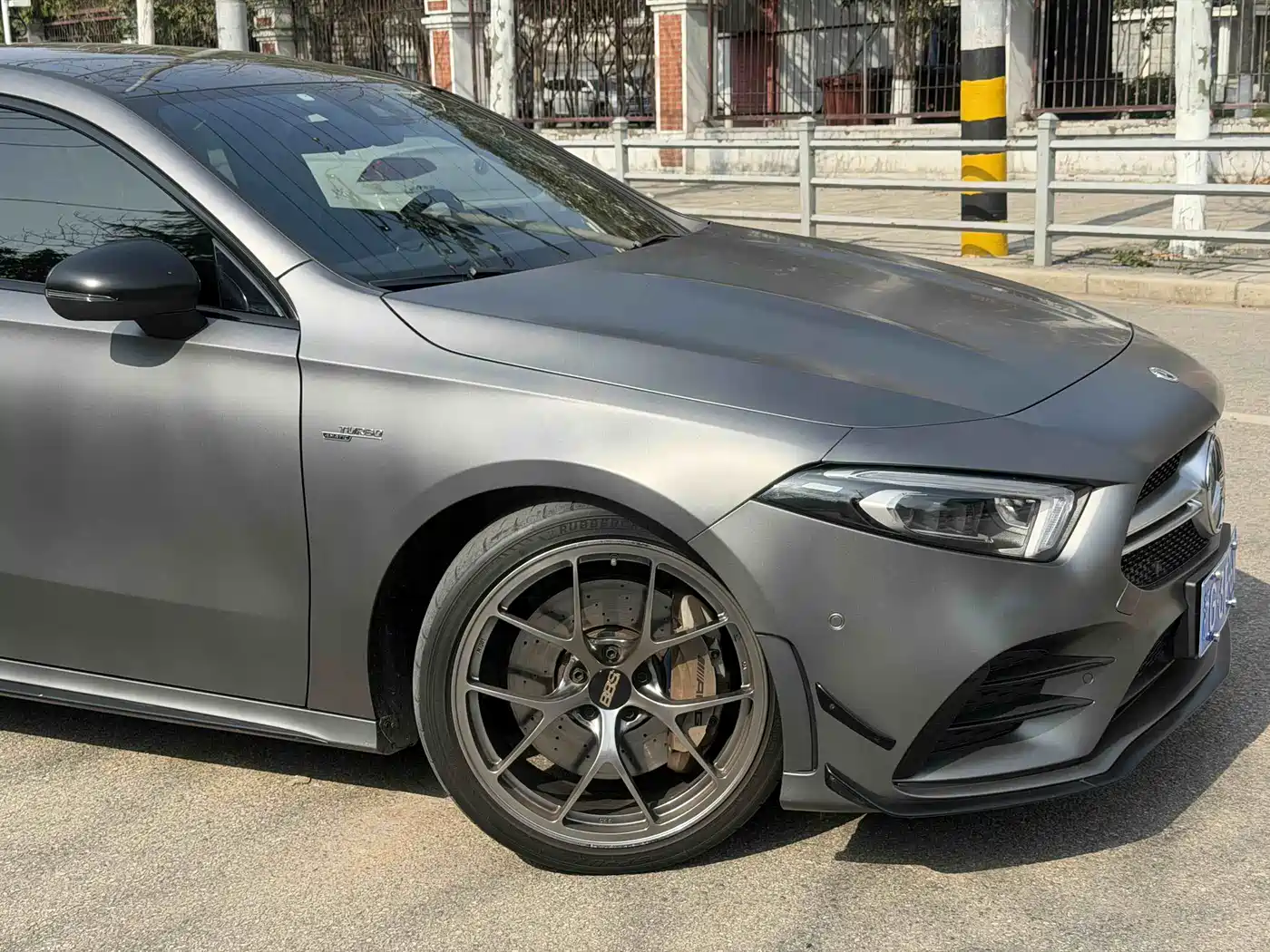 MERCEDES-BENZ A CLASS AMG