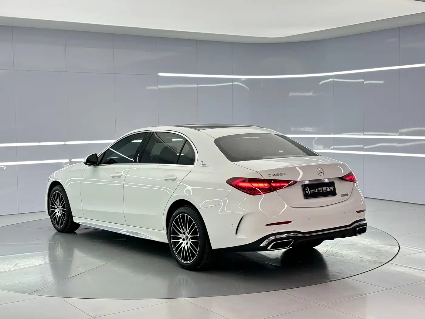 MERCEDES-BENZ C CLASS