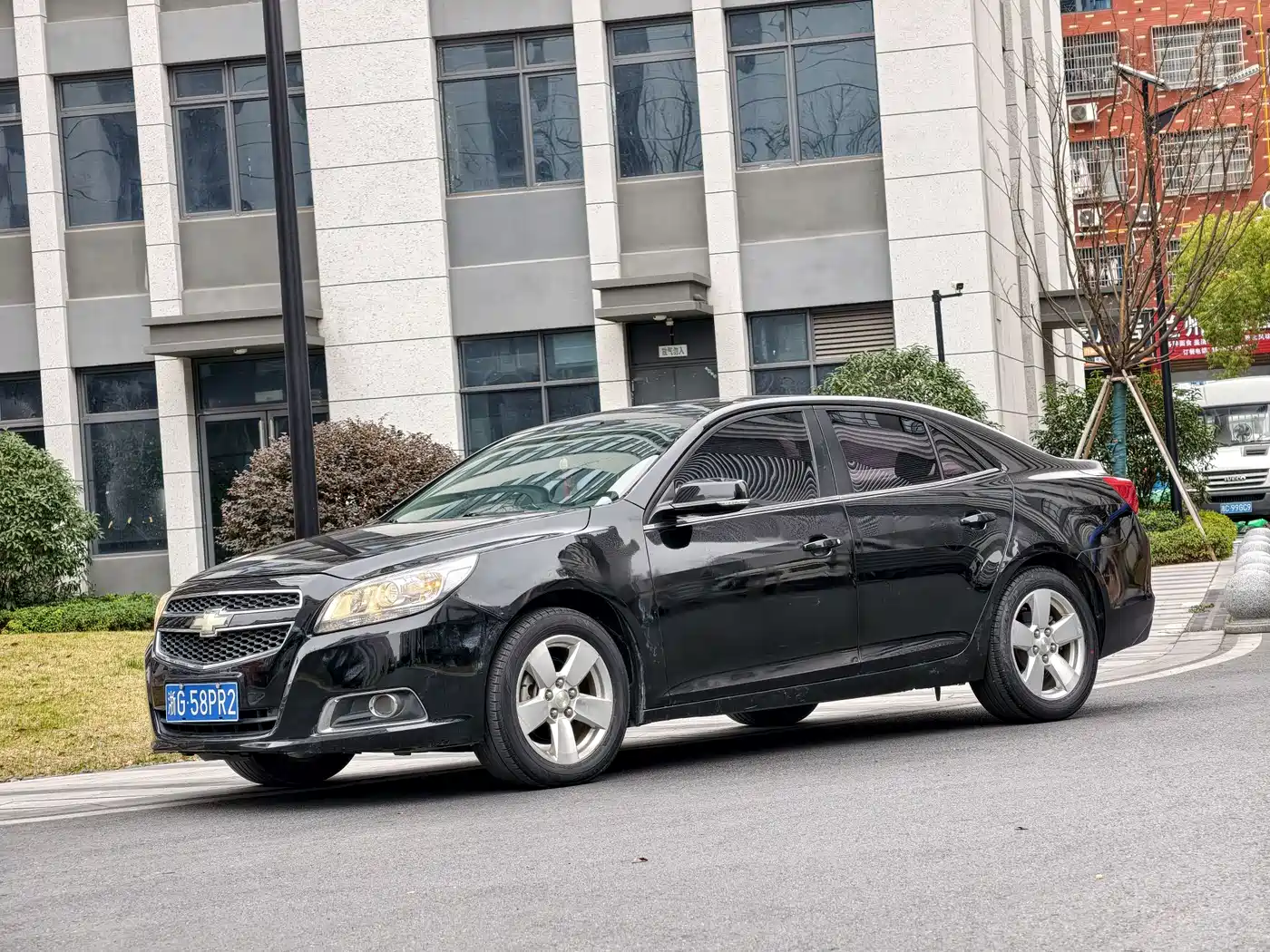 Chevrolet Malibu 2012 2.0L Automatic Comfort Edition фото 4