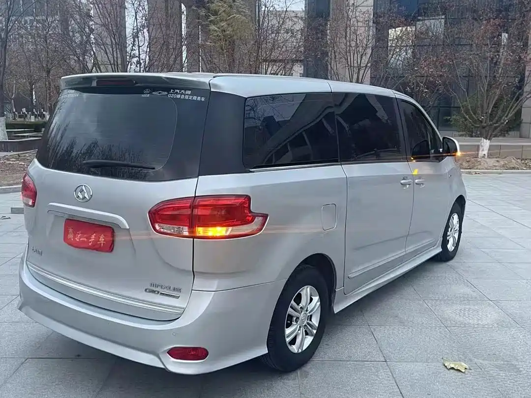 SAIC Maxus Maxus G10 2018 PLUS 2.0T Automatic Elite Edition фото 3