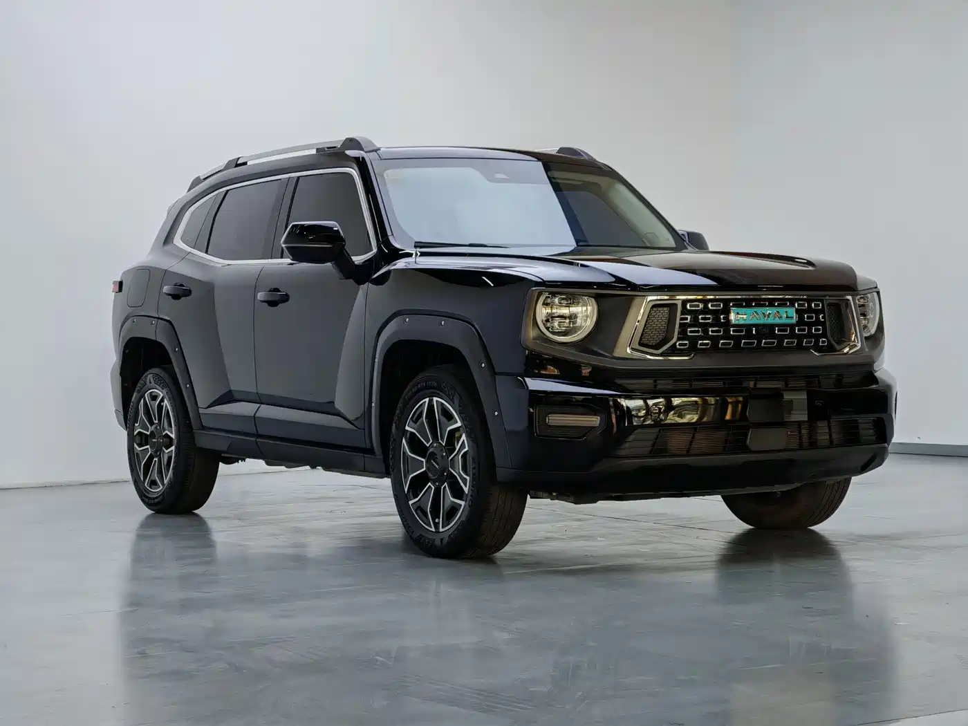 Haval Second-Generation Big Dog New Energy 2023 2023 DHT-PHEV 105km Trendy Electric Edition Plus