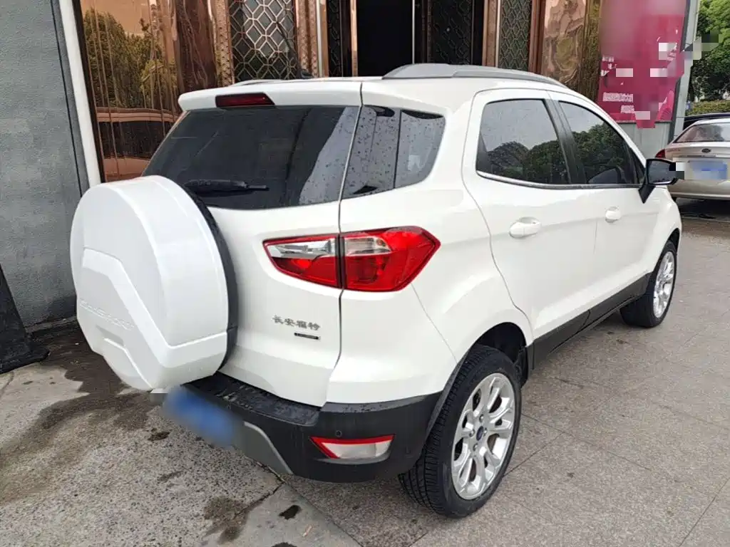 Ford EcoSport 2018 2018 EcoBoost125 Automatic Premium Wing