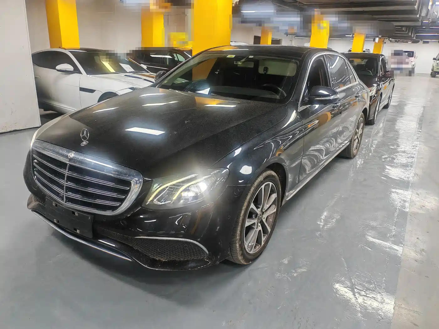 Mercedes-Benz E-Class 2018 E 300 L Luxury