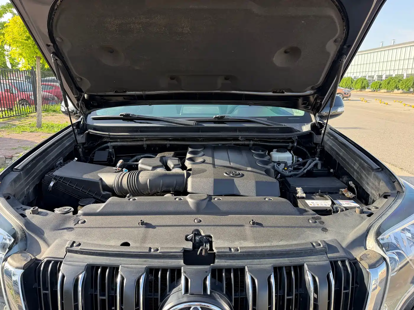 Toyota Prado 2014 2014 4.0L Automatic TX-L