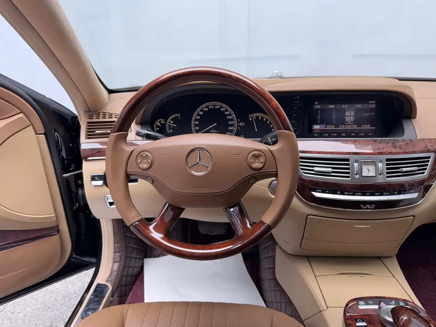 Mercedes-Benz S-Class 2008 Model S 600 L фото 26