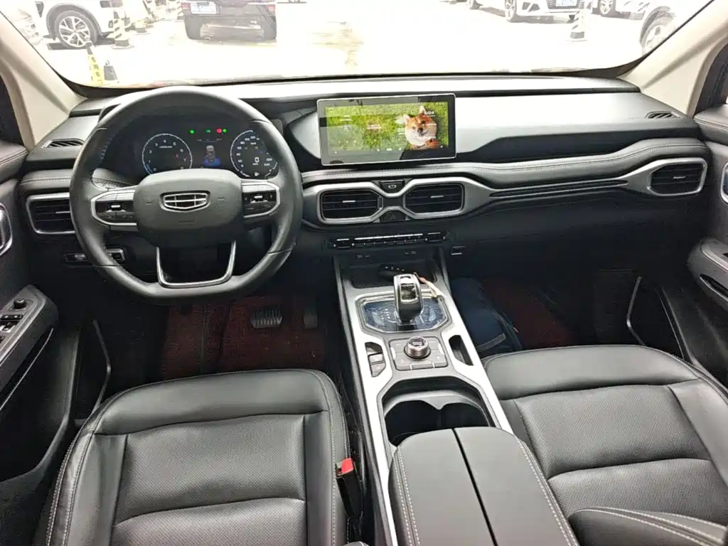 Geely Haoyue 2020 2020 1.8TD DCT Luxury 7-Seater