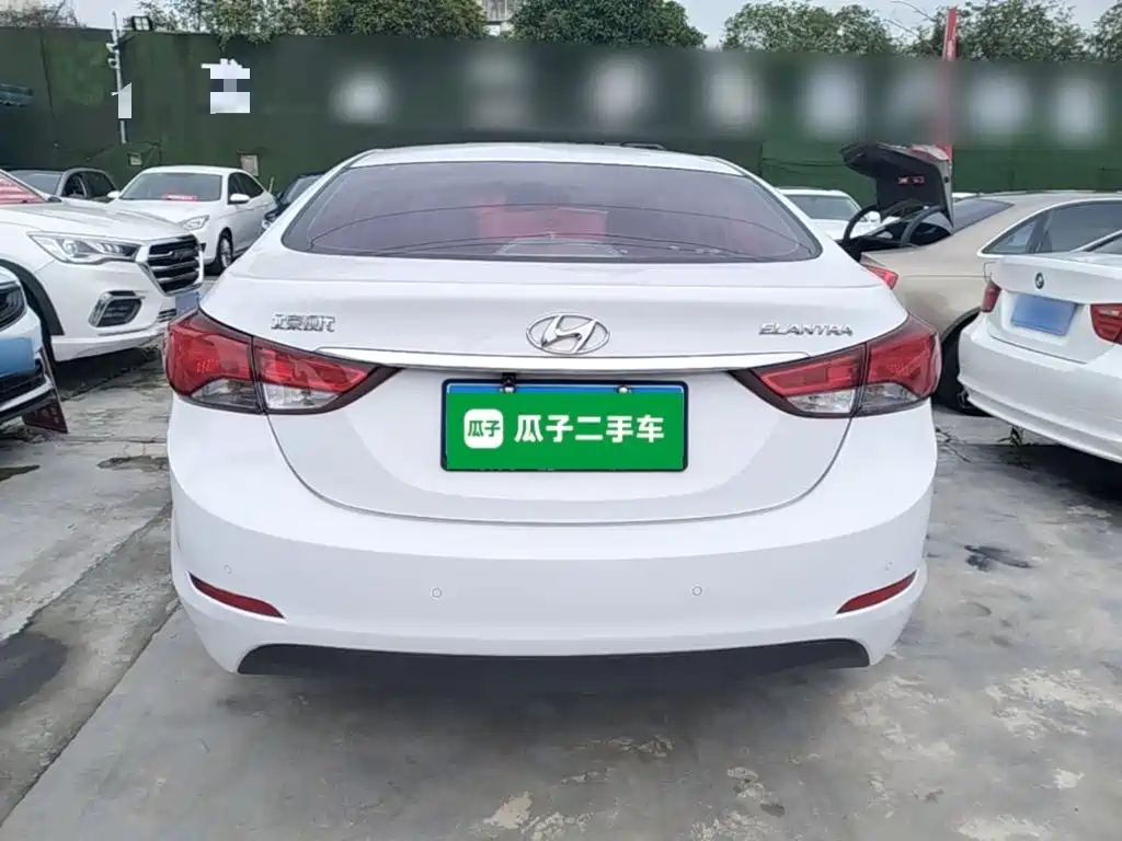 Hyundai Langdong 2017 2016 1.6L Automatic Smart Edition