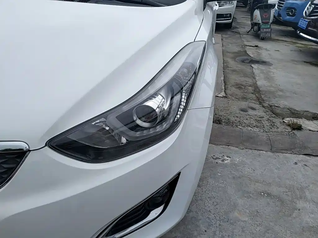Hyundai Langdong 2017 2016 1.6L Automatic Smart Edition