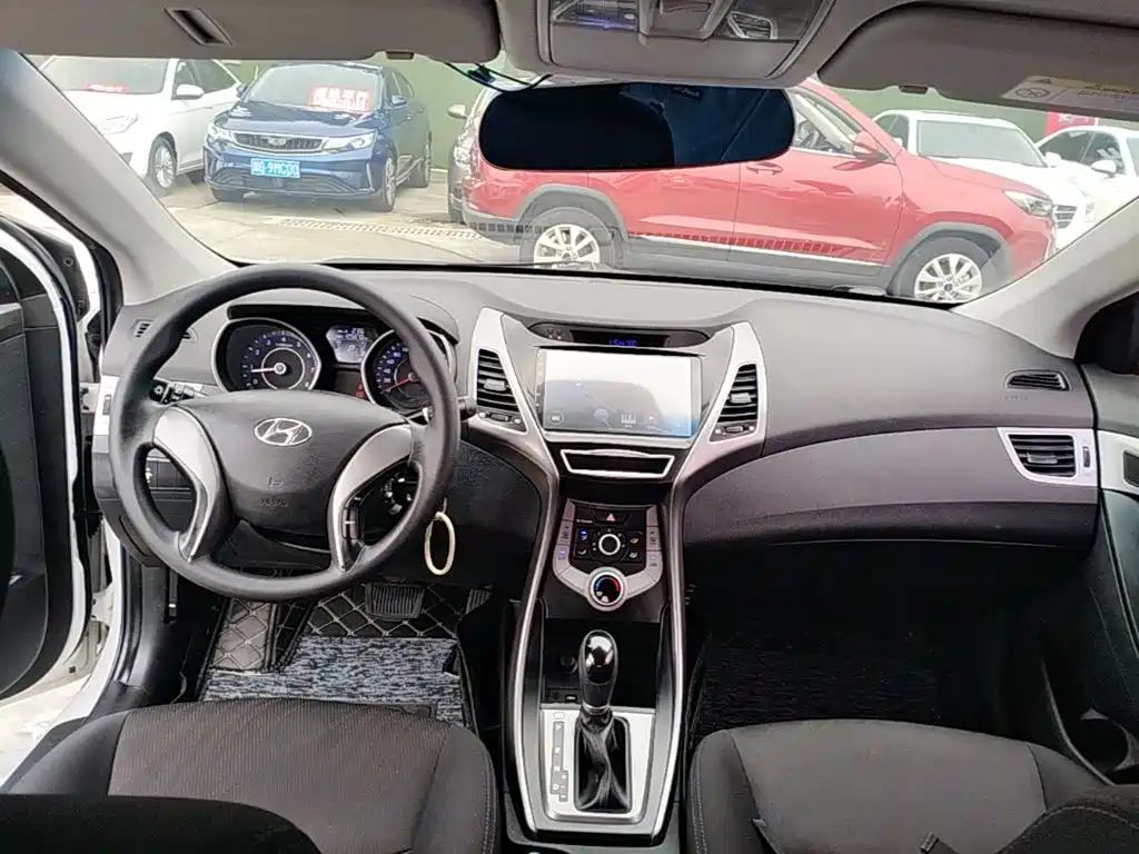 Hyundai Langdong 2017 2016 1.6L Automatic Smart Edition