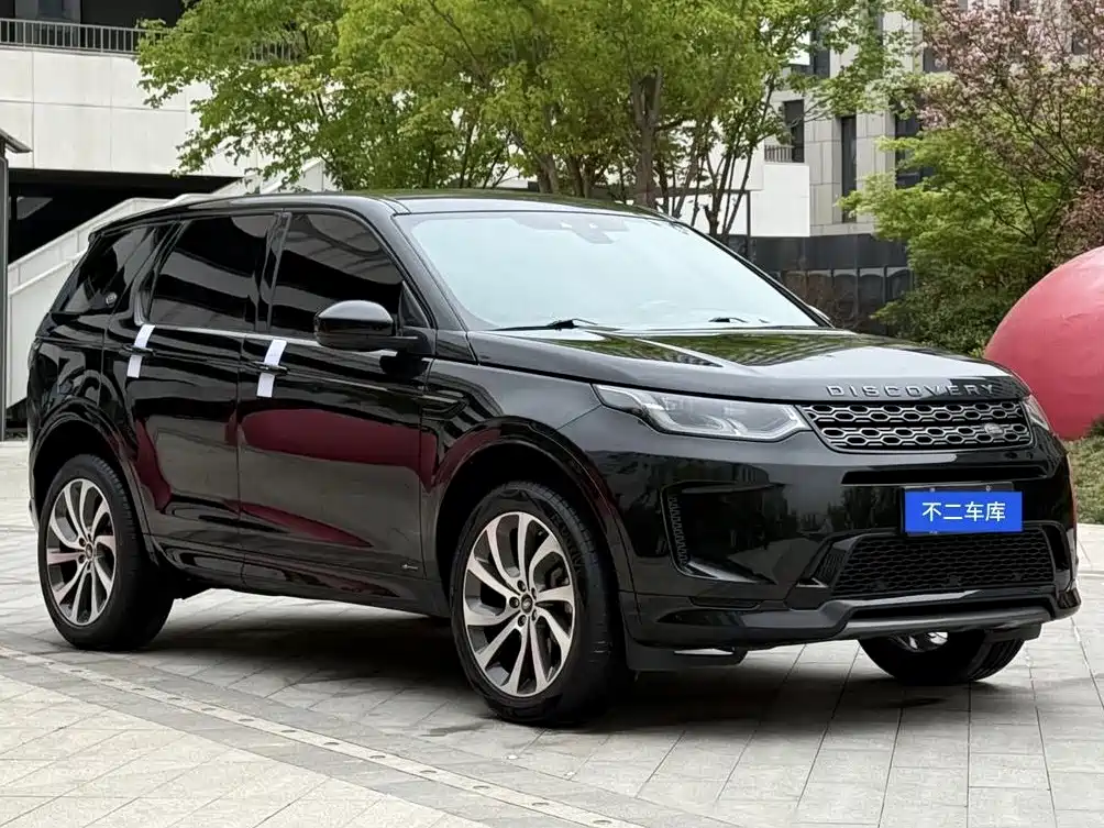 Land Rover Discovery Sport 2020 249PS R-Dynamic Performance фото 3