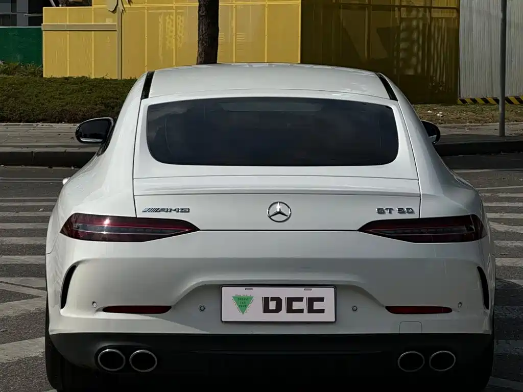 Mercedes-Benz AMG GT 2019 AMG GT 50 4-Door Coupe фото 3