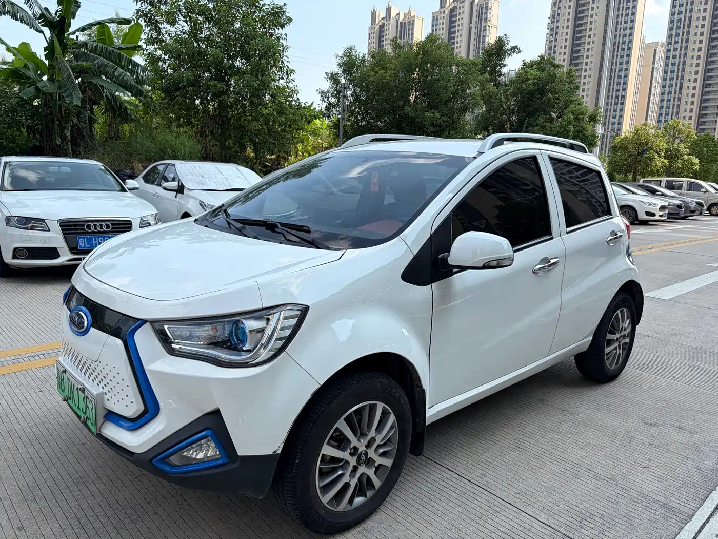JAC JAC iEV6E 2018 2018 Model Sport iEV6E Luxury Smart