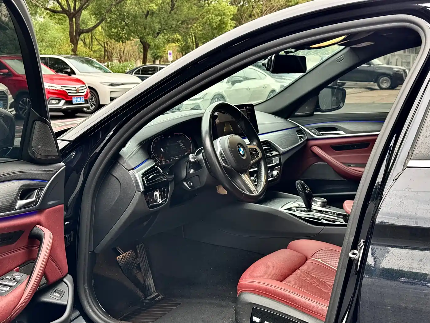 BMW 5 Series 2022 530Li Exclusive M Sport Package фото 8