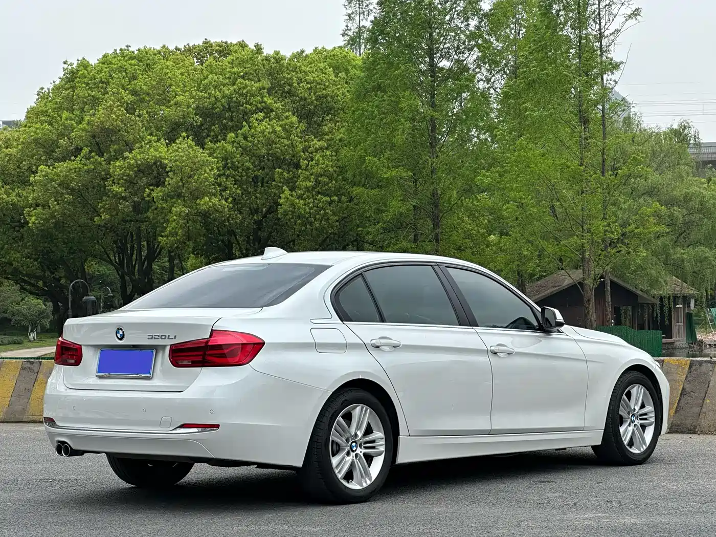 BMW 3 Series 2017 320Li Fashion фото 7