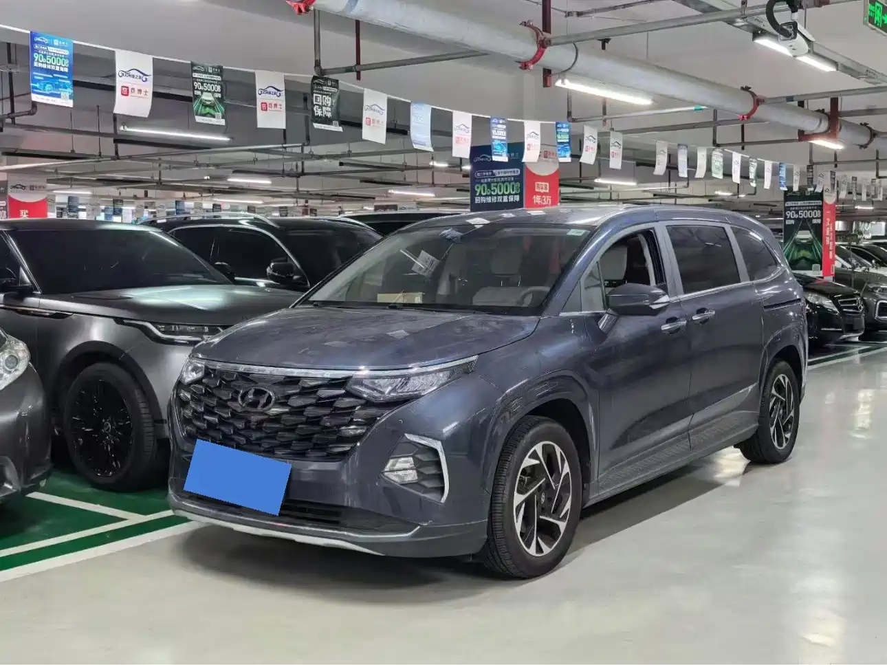 Hyundai Custo 2022 2021 380TGDi Smart Love Flagship TOP Premium