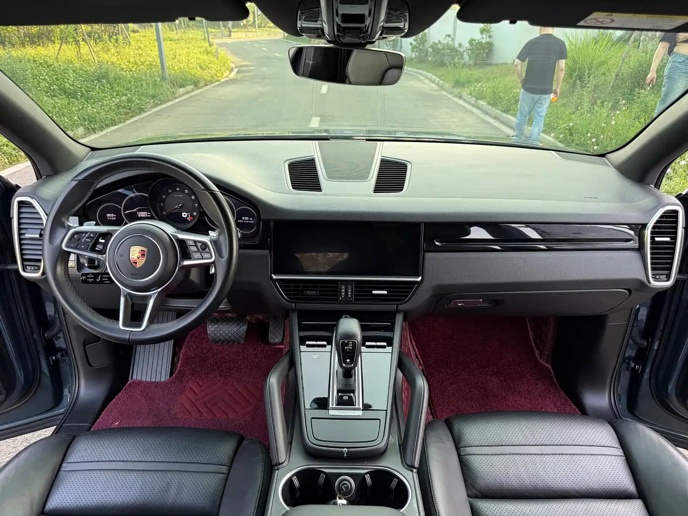 Porsche Cayenne 2018 Cayenne 3.0T фото 9