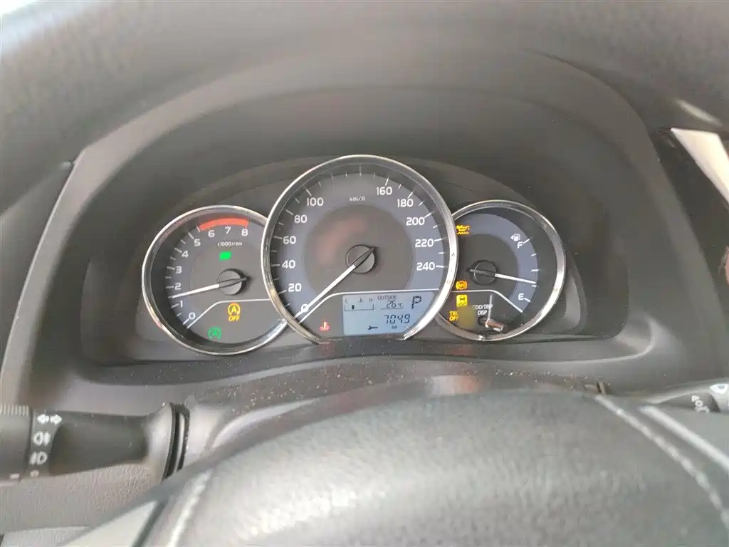Toyota Corolla 2017 1.2T CVT GL фото 4