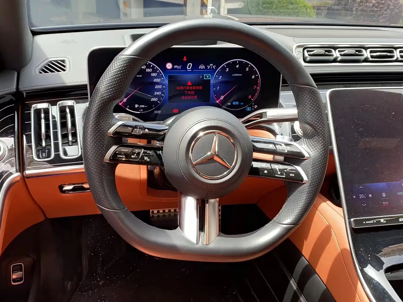 Mercedes-Benz S-Class 2022 Facelift Model S 450 L 4MATIC фото 8