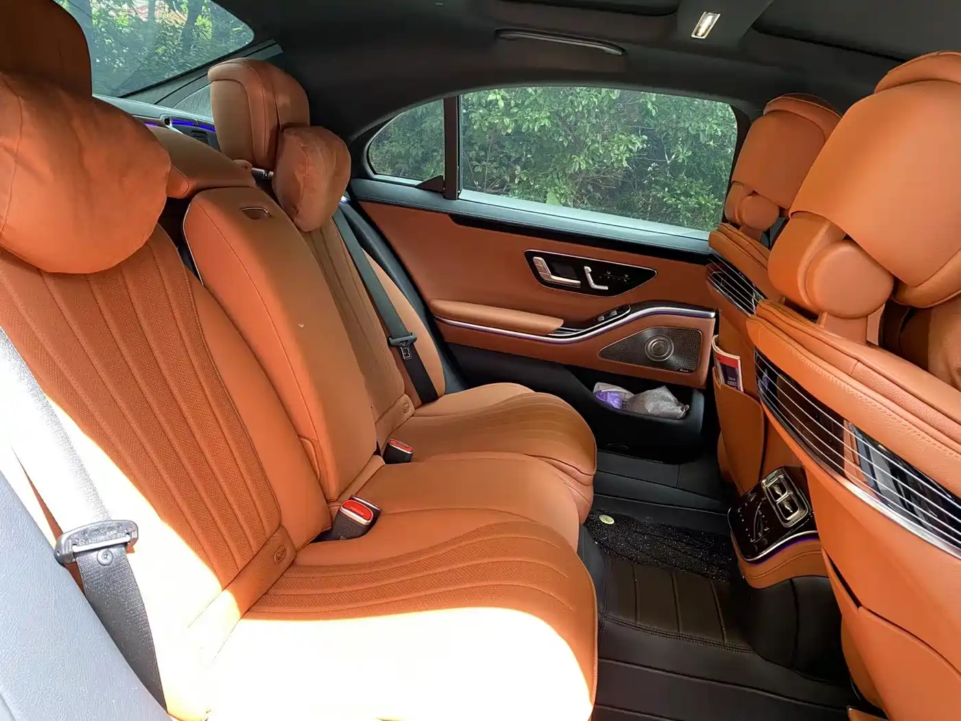 Mercedes-Benz S-Class 2022 Facelift Model S 450 L 4MATIC фото 13