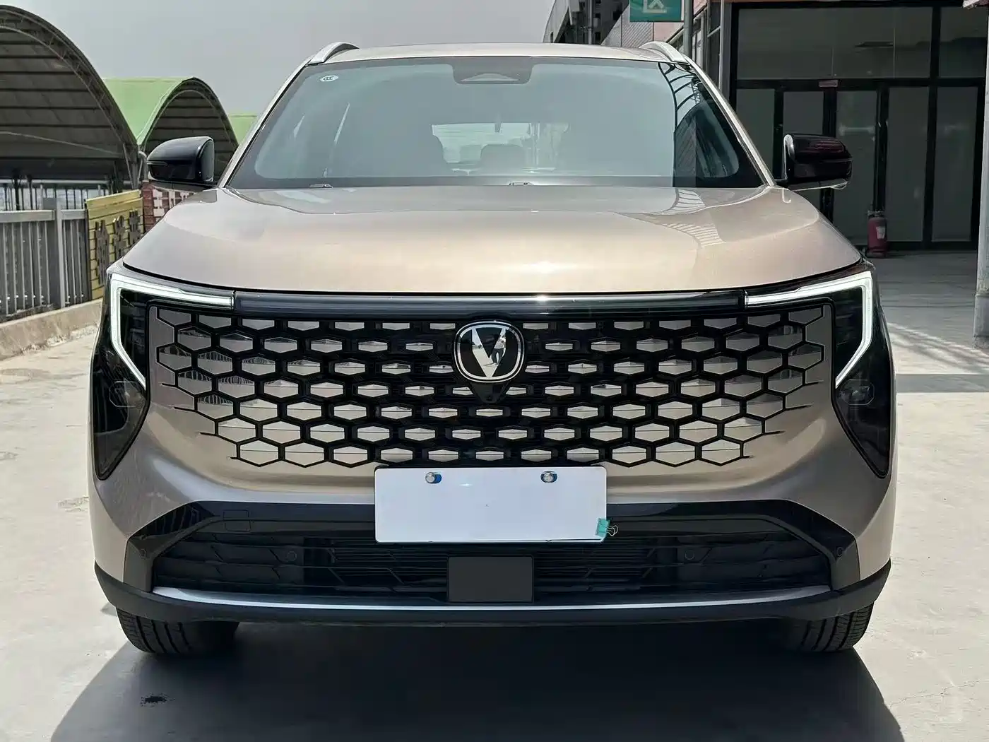 Changan CS55 PLUS 2026 Model 4th Gen New Blue Whale 1.5T Celestial Premium фото 2