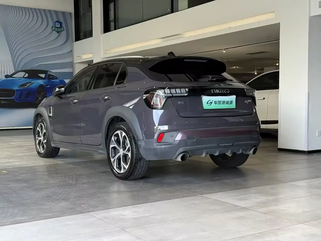 Lynk & Co 02 New Energy 2019 Edition 1.5T PHEV Pro фото 9